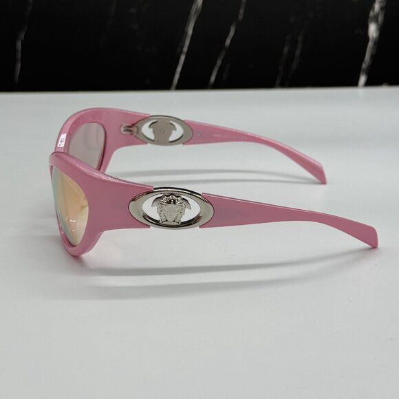 NEW VERSACE VE4485 5521/Z SUNGLASSES WOMEN PINK VE4485 5521Z EYEWEAR main image 5